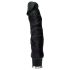 Nature Skin - lebensechter Vibrator - schwarz (22cm)