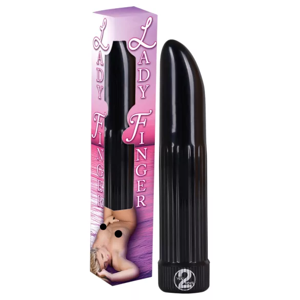 You2Toys - Lady Finger Vibrator (schwarz)