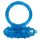 You2Toys - Silikon-Vibrationsring (blau)