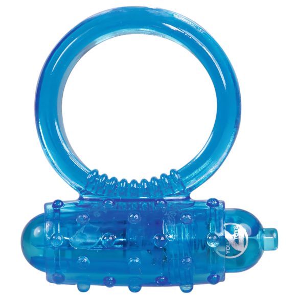 You2Toys - Silikon-Vibrationsring (blau)