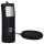 You2Toys - Samtiges schwarzes Vibro-Ei
