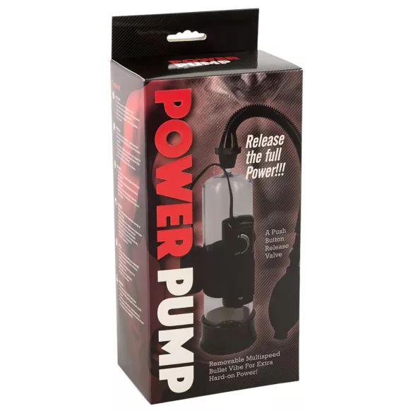 Penispumpe mit Vibration