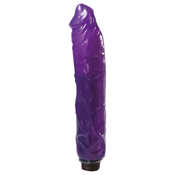 Louisiana Lounger - Sexmaschine mit eingebautem Vibrator (schwarz)