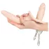 You2Toys - Strap-On Duo Vibrator - Natur