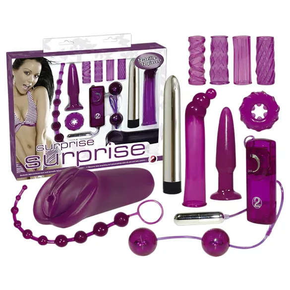 You2Toys - Erotische Überraschungen - Vibrator Set (12 Teile)