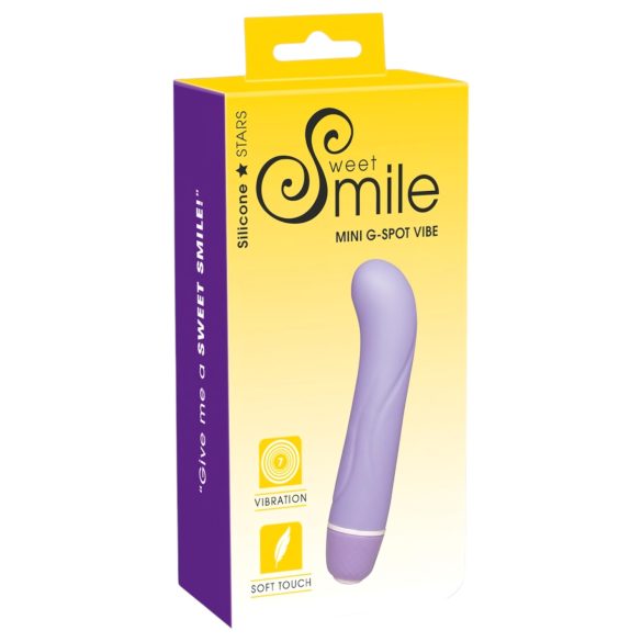 SMILE Mini-G - G-Punkt Mini-Vibrator (lila)