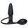 You2Toys True Black - Aufblasbarer Analvibrator (schwarz)