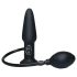 You2Toys True Black - Aufblasbarer Analvibrator (schwarz)