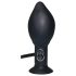 You2Toys True Black - Aufblasbarer Analvibrator (schwarz)