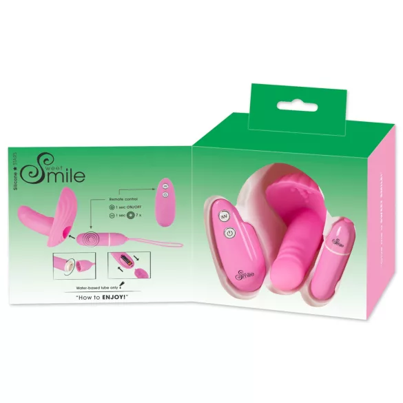 SMILE Shelly - Fernbedienung Muschel (rosa)