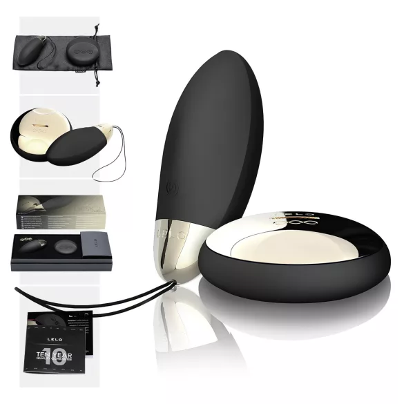 LELO Lyla 2 - Fernbedienbares Vibro-Ei (schwarz)