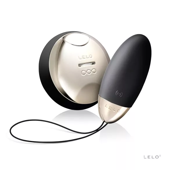 LELO Lyla 2 - Fernbedienbares Vibro-Ei (schwarz)