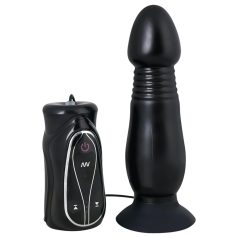 You2Toys - Stoßende Analvibrator (schwarz)