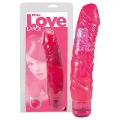 You2Toys - Pink Love - großer Vibrator