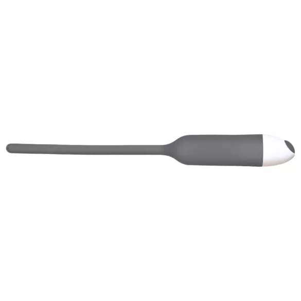 You2Toys - Silikondilator mit Vibration - Grau (6mm)