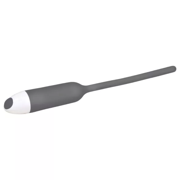 You2Toys - Silikondilator mit Vibration - Grau (6mm)