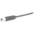 You2Toys - Silikondilator mit Vibration - Grau (6mm)