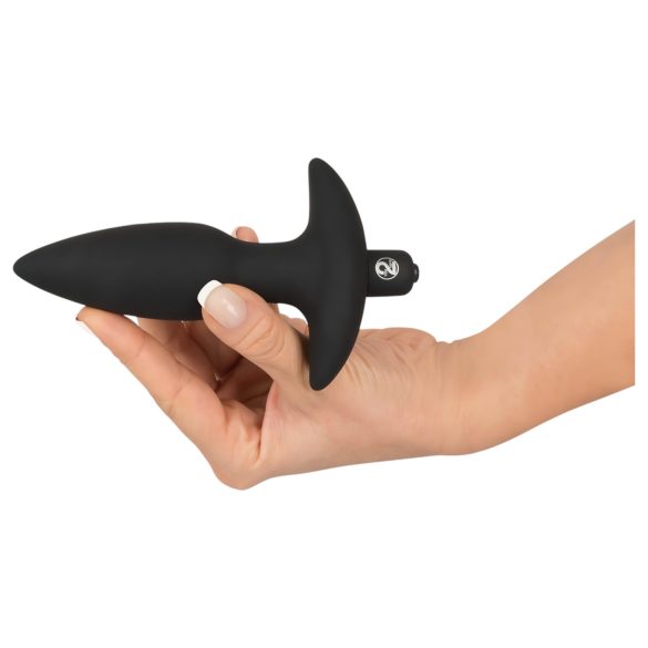 Black Velvet Vibrations-Analplug Größe Mittel