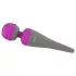 PalmPower Massager Vibrator mit Wechselkopf
