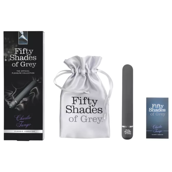 Charlie Tango Vibrator - Graue Sinnlichkeit