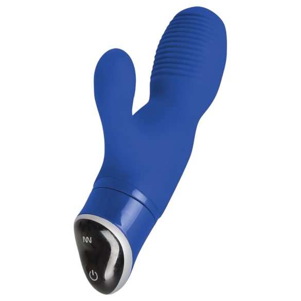 Pepper Parties Brother Louie - Klitoris-Vibrator mit Griff (blau)