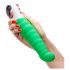 Fun Factory G5 - Wiederaufladbarer G-Punkt Vibrator, Wasserdicht (Grün)