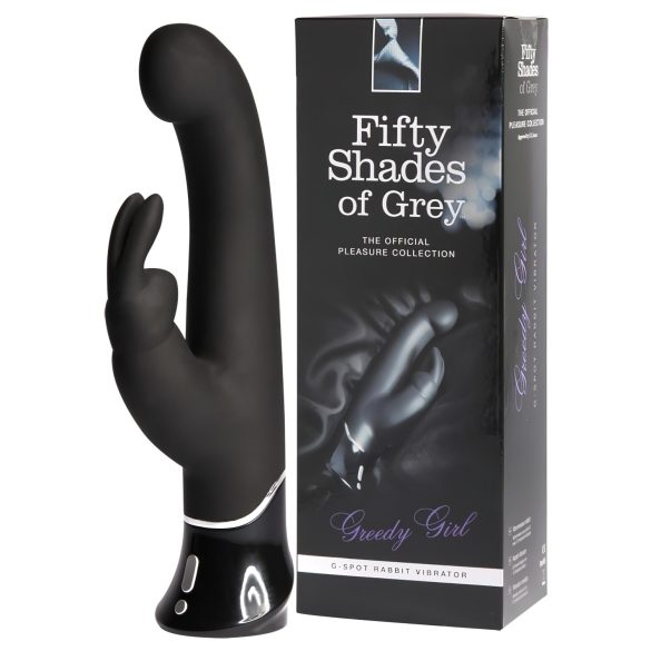 50 Shades of Grey - Vibrator mit Klitorisarm (USB)