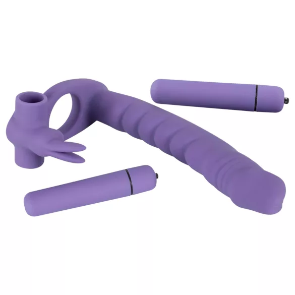 You2Toys - Los Analos - 3-in-1-Vibrator (Lila)