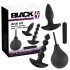 Black Velvet Analvibrator Set (4-teilig)
