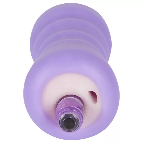 You2Toys - Gina - vibrierende Muschi (natur-lila)