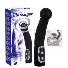 You2Toys - Prostatavibrator mit Rotation (schwarz)