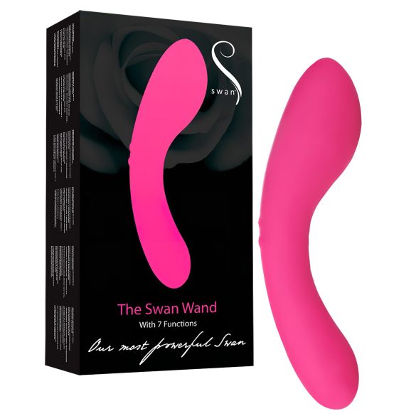 The Swan Wand - Akku Massage-Vibrator (pink)