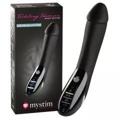   mystim Tickling Truman - Elektro-Stimulationsvibrator (schwarz)