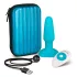 b-Vibe - rotierender Perlen-Akkus anales Vibro (Türkis)