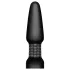 b-Vibe - Dreh-Perlen, Akku Analdildo (schwarz)