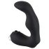 Rebel - Gebogener Prostata-Vibrator (Schwarz)