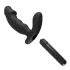 Rebel - Prostata-Vibrator mit Penis (schwarz)
