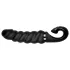 Gvibe G-jack 2 - Wiederaufladbarer, wasserdichter Silikonvibrator (schwarz)