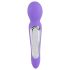 SMILE Wand - 2 Motoren Massagevibrator (lila)