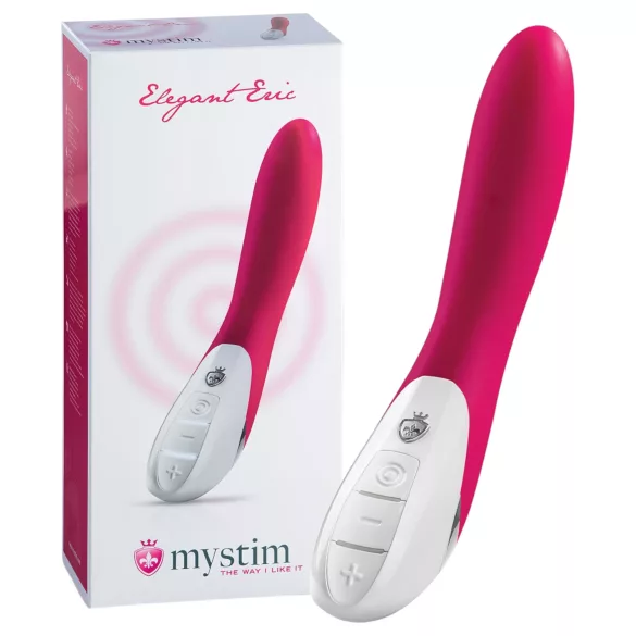 mystim Elegant Eric - Dual-Motor Vibrator (Pink)