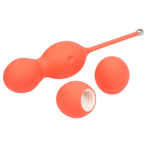 We-Vibe Bloom - Liebeskugeln mit austauschbaren Gewichten (orange)