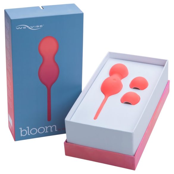 We-Vibe Bloom - Liebeskugeln mit austauschbaren Gewichten (orange)