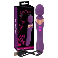 Javida Double - Doppelmassage-Vibrator (lila)