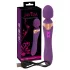Javida Double - Doppelmassage-Vibrator (lila)
