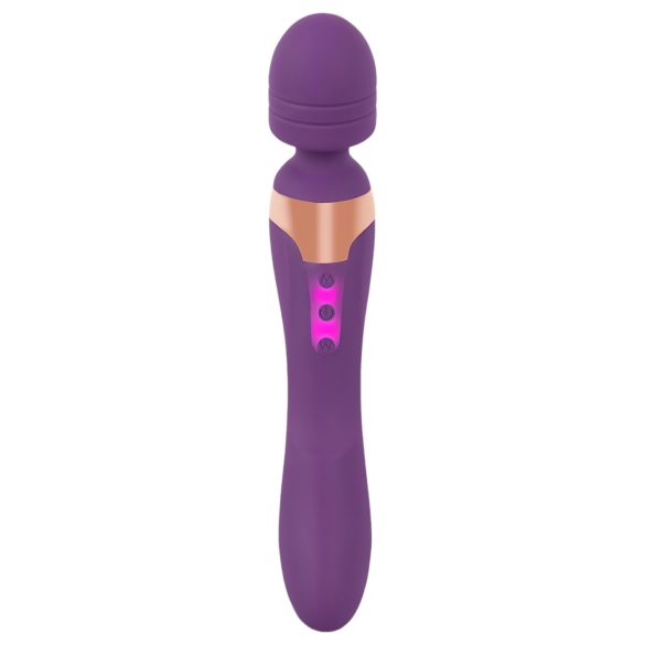 Javida Double - Doppelmassage-Vibrator (lila)