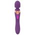 Javida Double - Doppelmassage-Vibrator (lila)