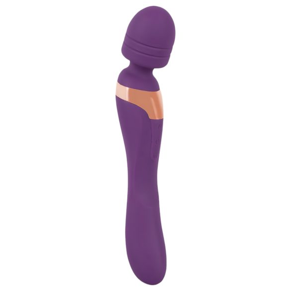 Javida Double - Doppelmassage-Vibrator (lila)