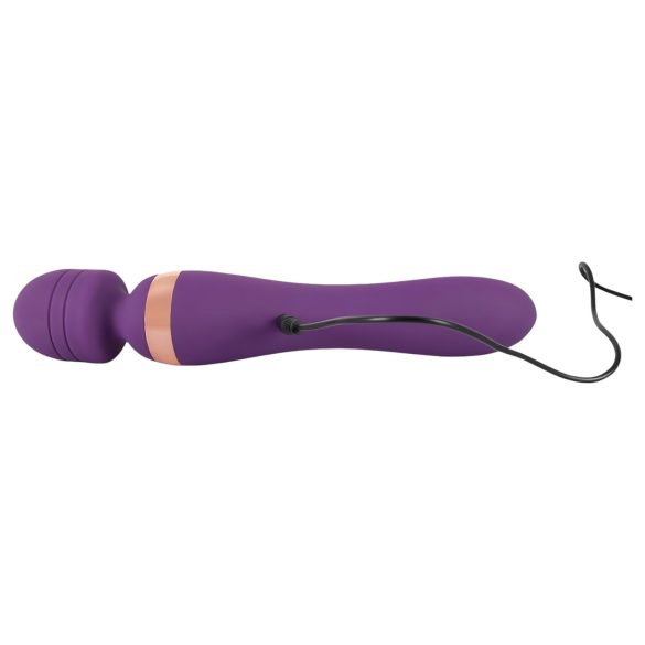 Javida Double - Doppelmassage-Vibrator (lila)