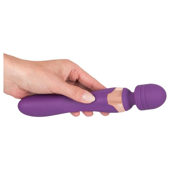 Javida Double - Doppelmassage-Vibrator (lila)