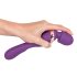 Javida Double - Doppelmassage-Vibrator (lila)